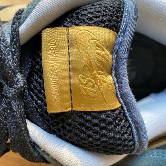 NIKE SB Sneakers Zoom Team Edition Blue Fox Metallic Gold 311665-471 Rare - Picture 10 of 14